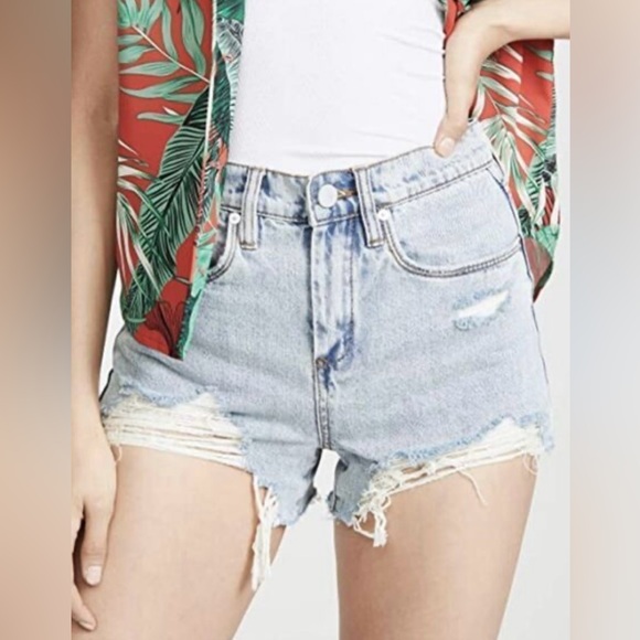 NWT Blank NYC The Barrow Vintage Distressed Shorts